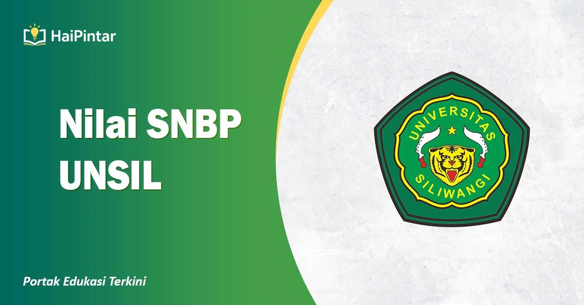 Nilai SNBP Unsil