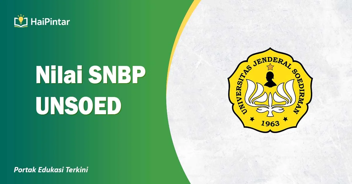 Nilai SNBP Unsoed