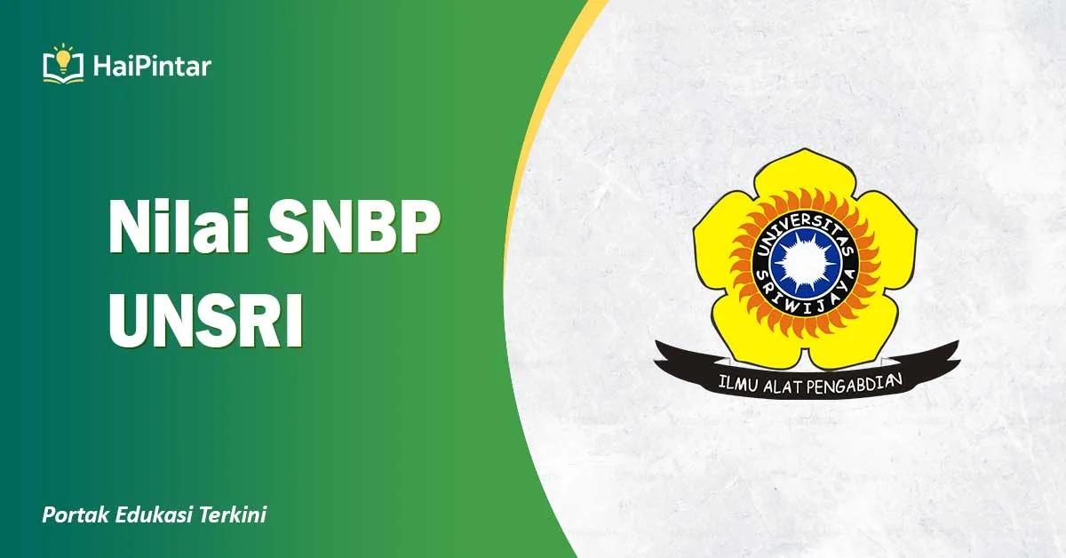 Nilai SNBP Unsri