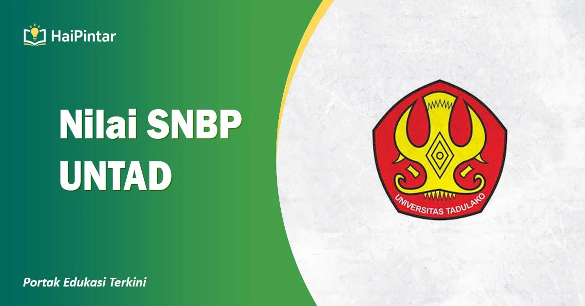 Nilai SNBP Untad