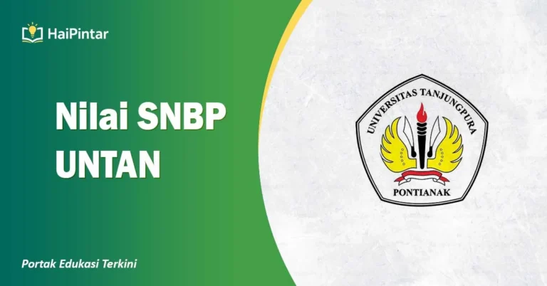 Nilai SNBP Untan