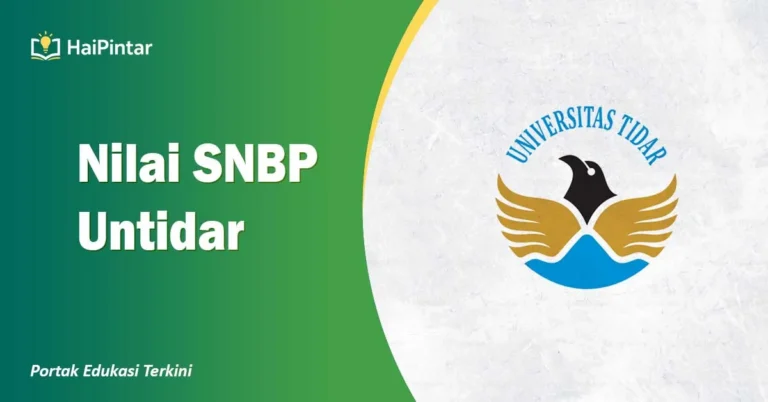 Nilai SNBP Untidar