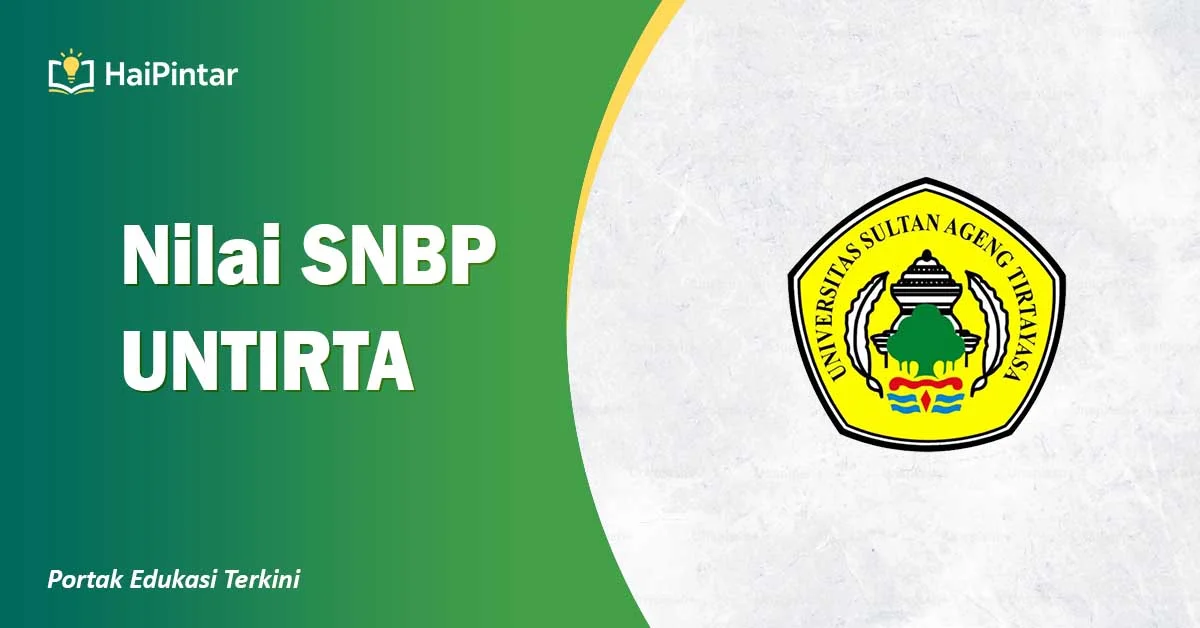 Nilai SNBP Untirta