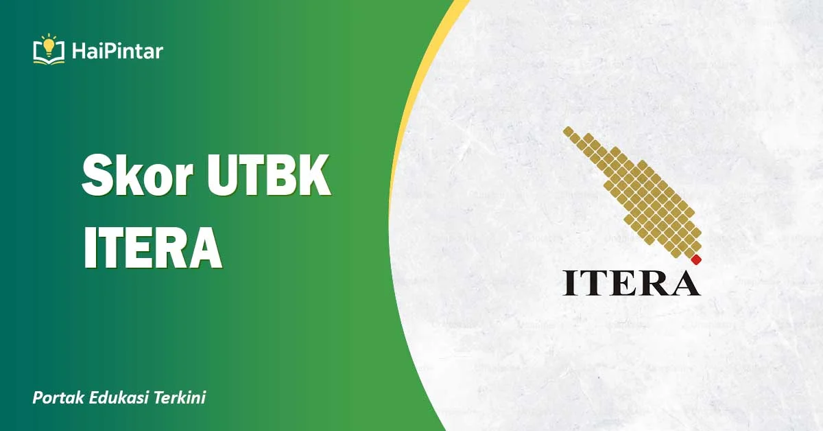Skor UTBK ITERA