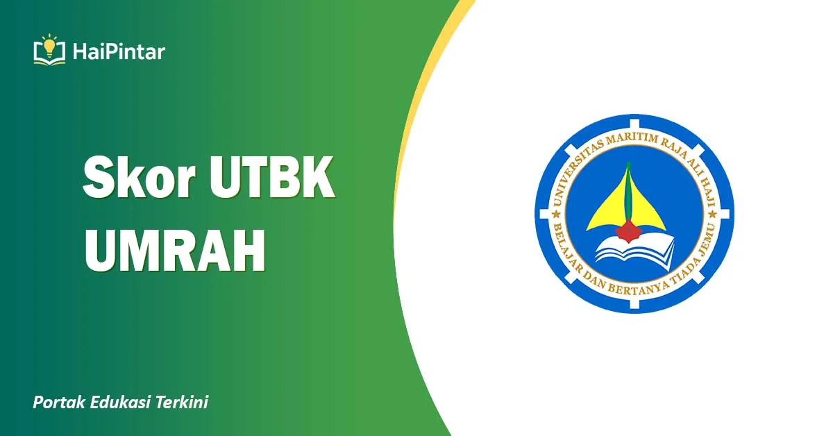 Skor UTBK UMRAH