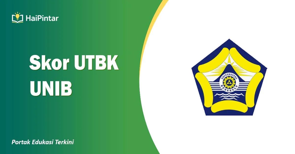 Skor UTBK UNIB