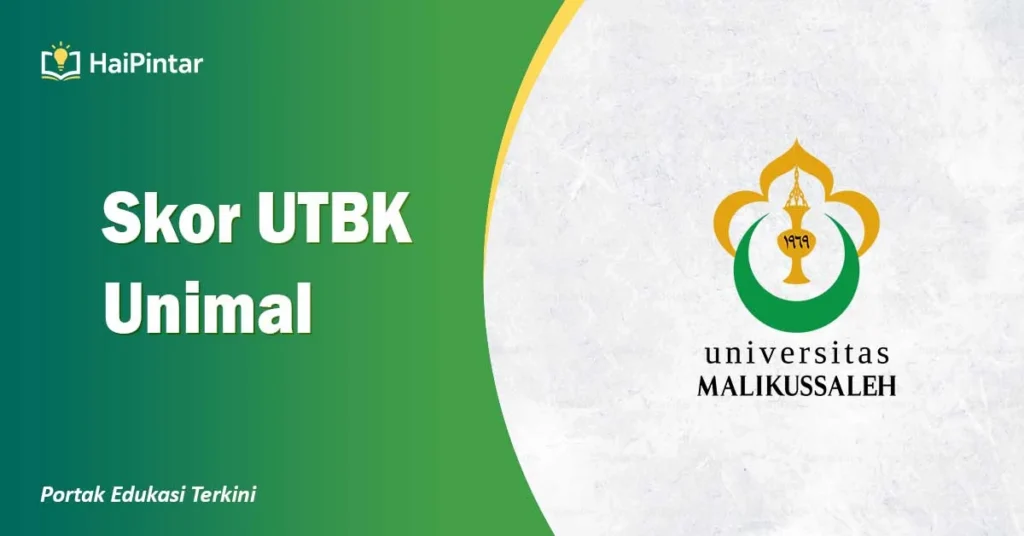 Skor UTBK UNIMAL