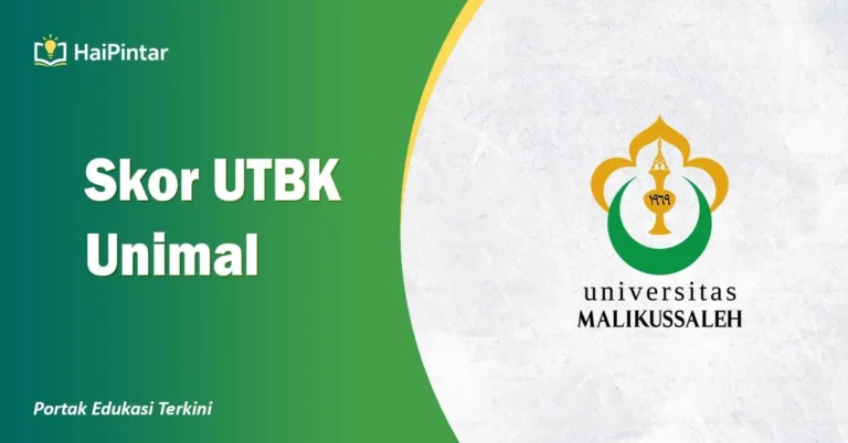 Skor UTBK UNIMAL