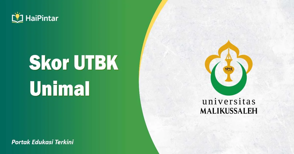 Skor UTBK UNIMAL