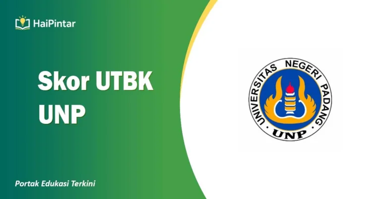 Skor UTBK UNP