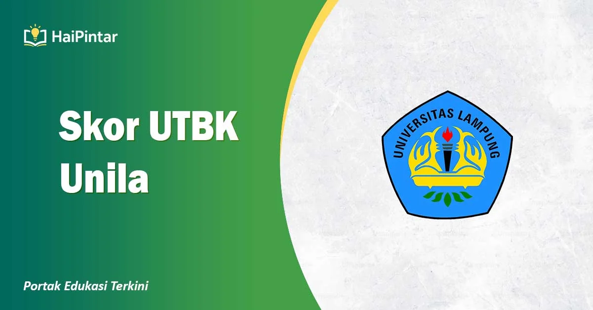 Skor UTBK Unila