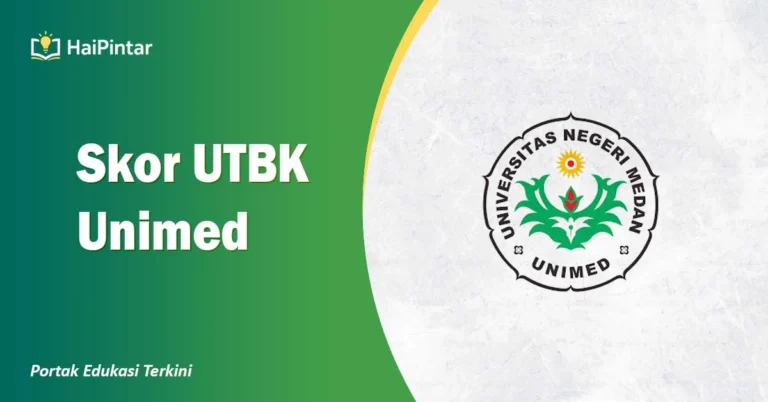 Skor UTBK Unimed