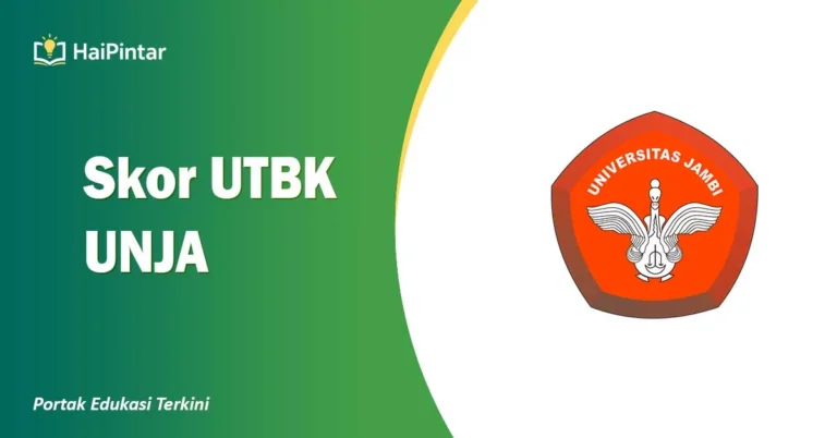 Skor UTBK Unja