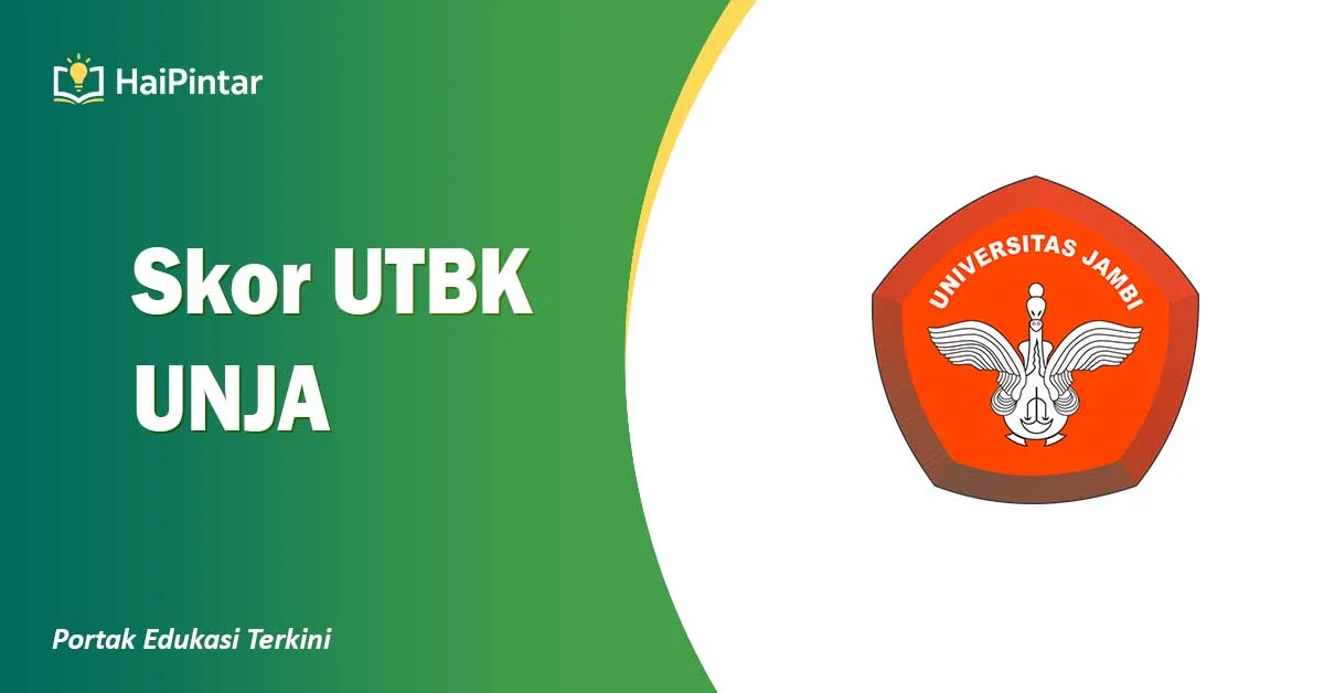 Skor UTBK Unja