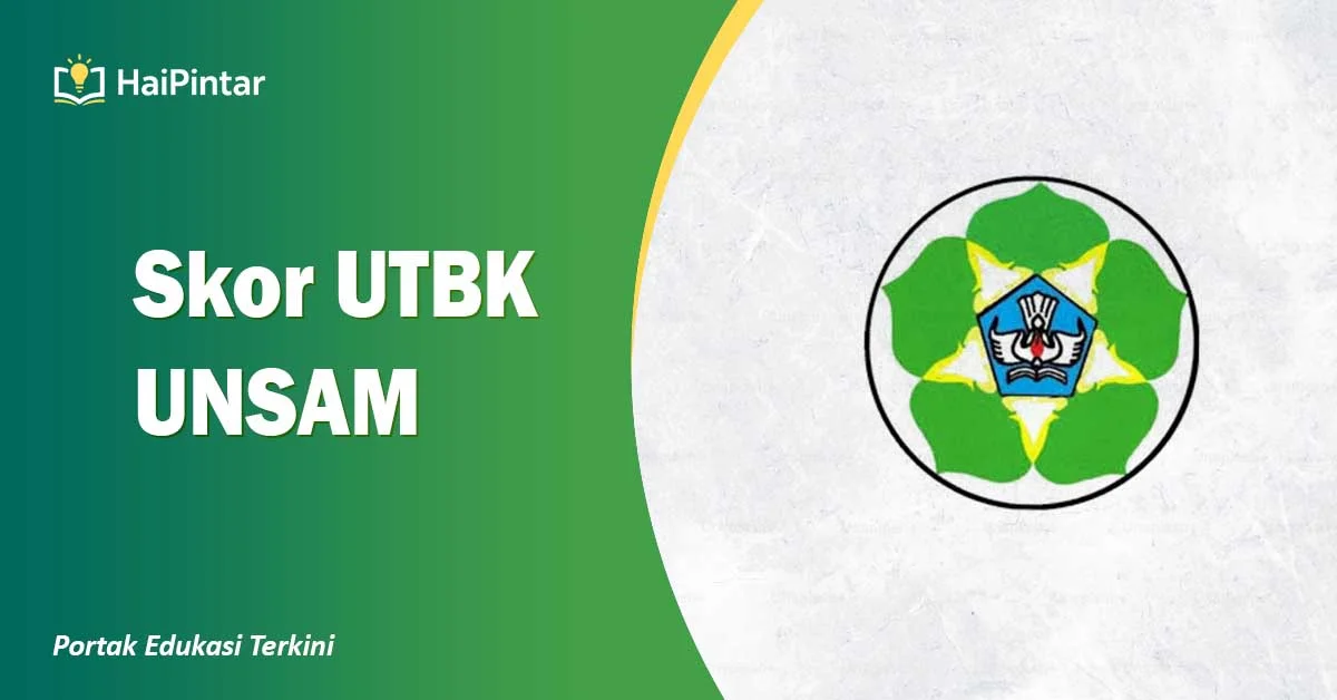 Skor UTBK Unsam