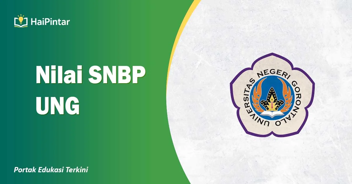 Nilai SNBP UNG