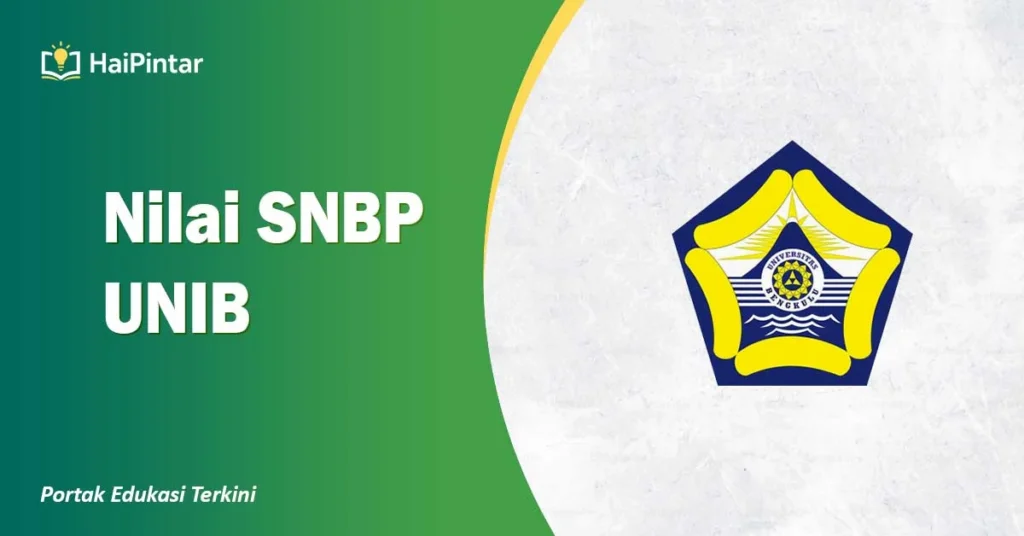 Nilai SNBP UNIB