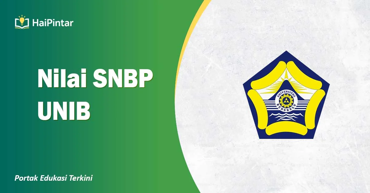 Nilai SNBP UNIB