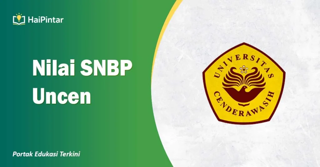 Nilai SNBP Uncen