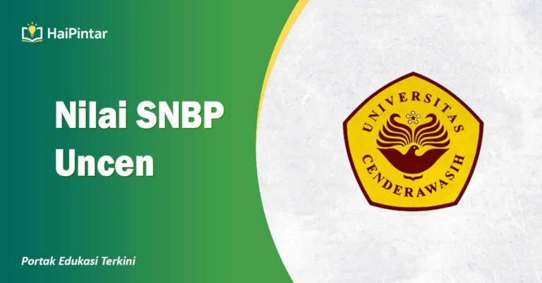 Nilai SNBP Uncen