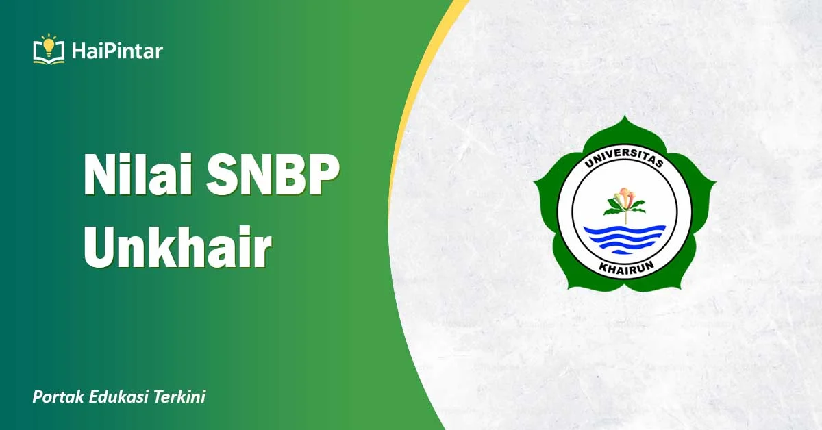 Nilai SNBP Unkhair