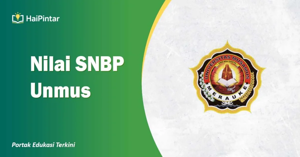 Nilai SNBP Unmus