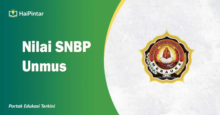Nilai SNBP Unmus