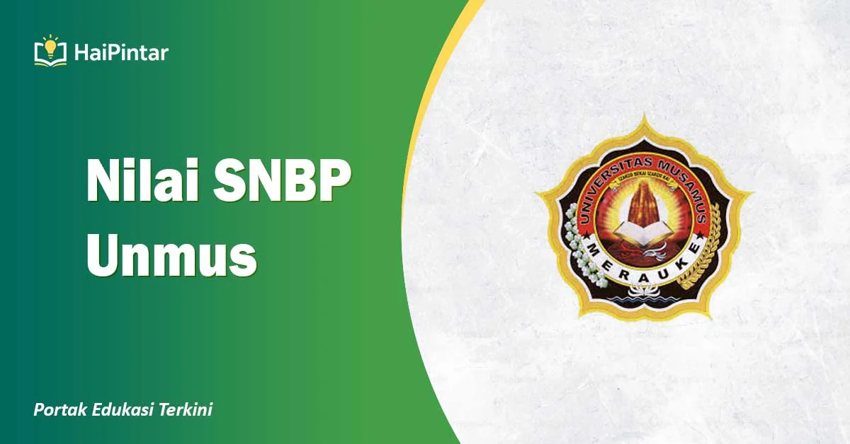 Nilai SNBP Unmus