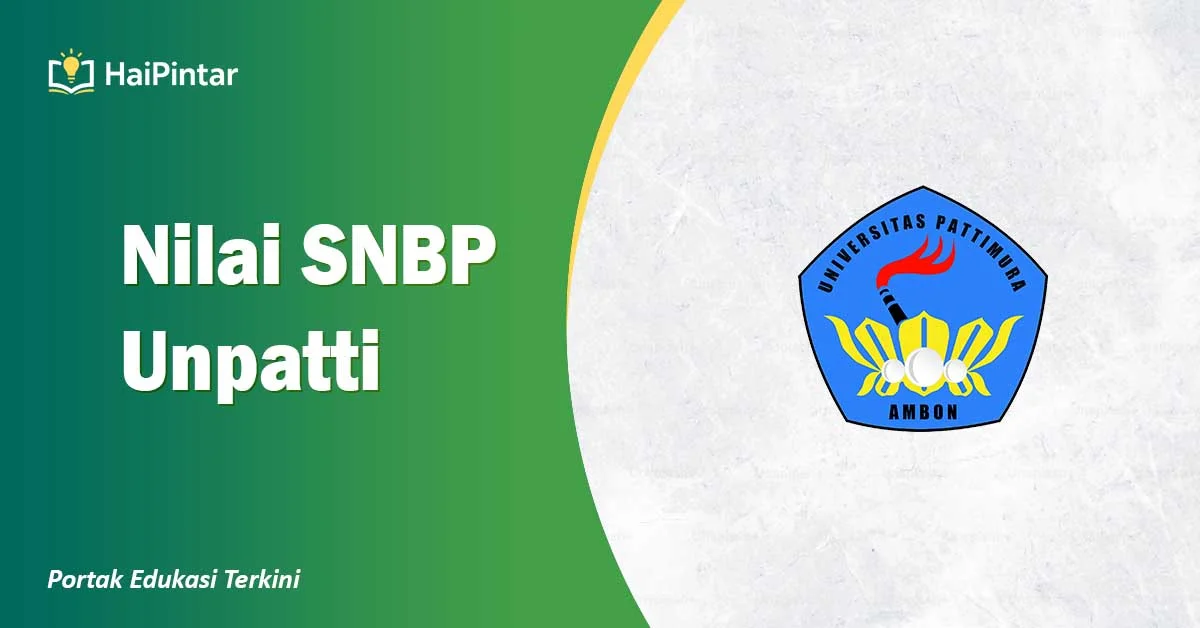 Nilai SNBP Unpatti