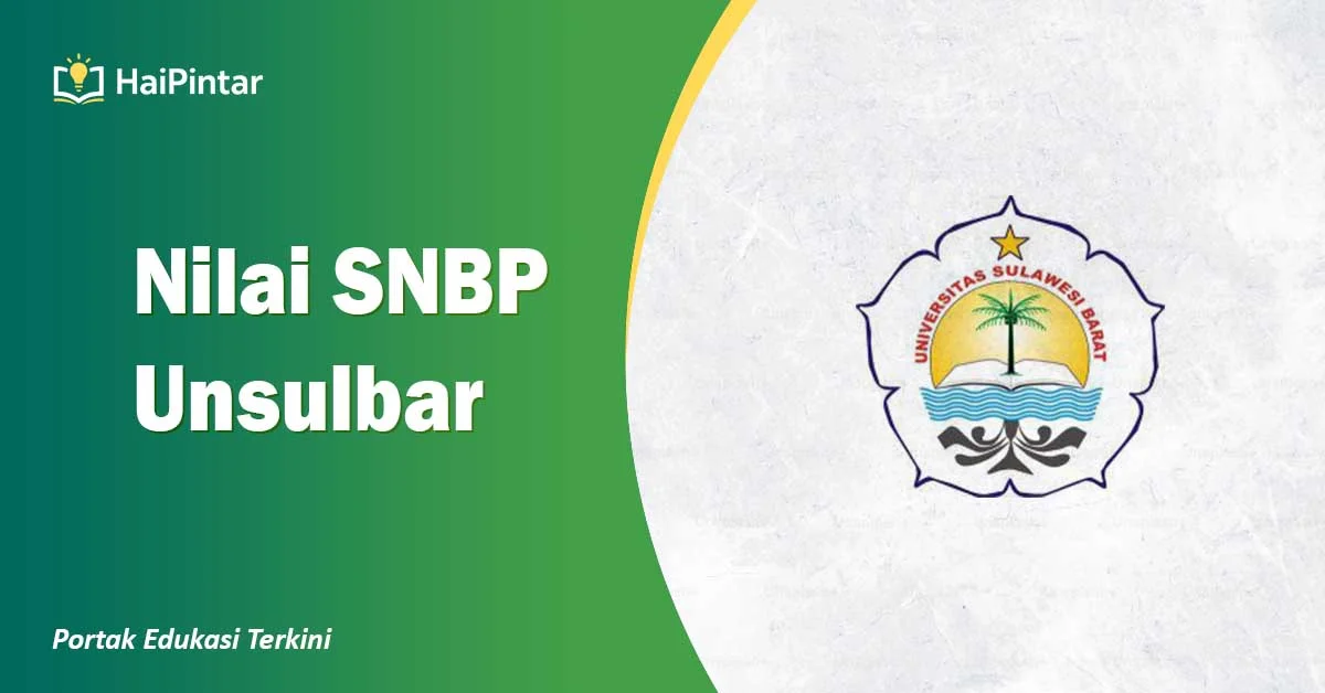 Nilai SNBP Unsulbar