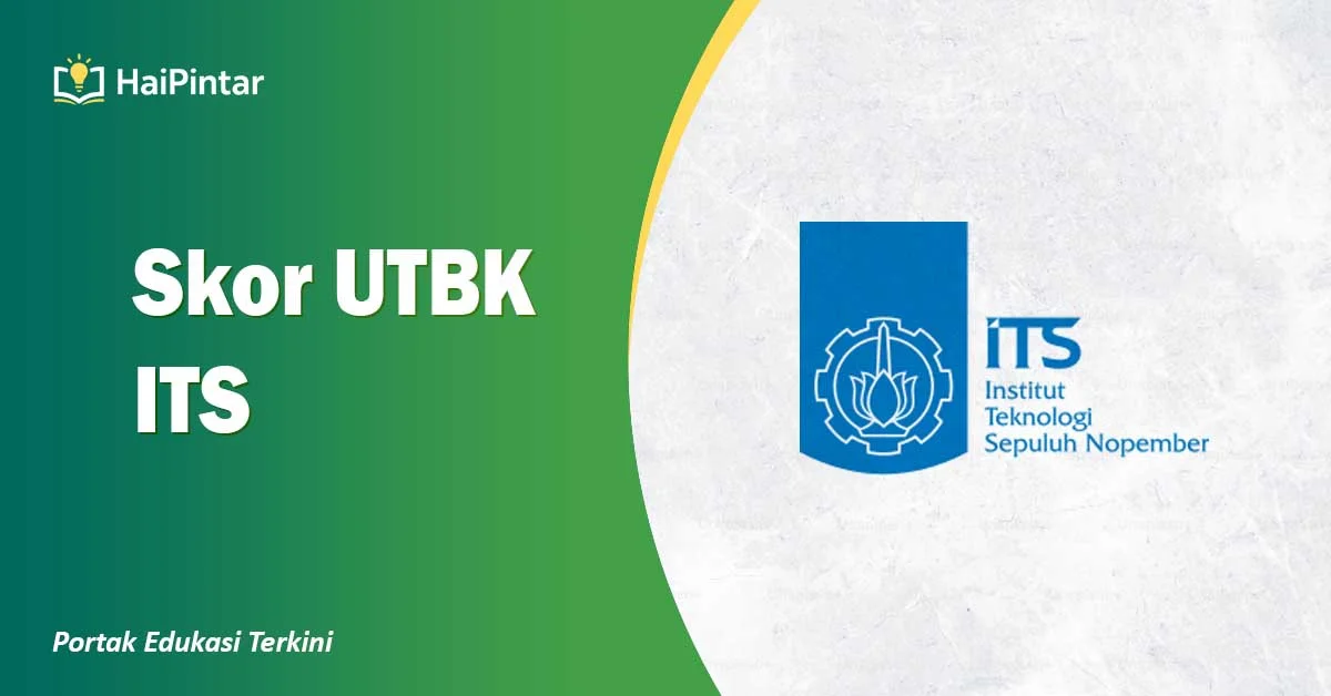 Skor UTBK ITS