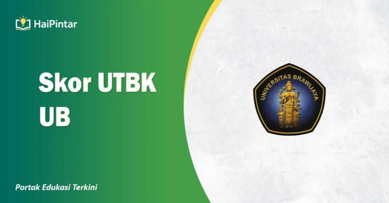 Skor UTBK UB