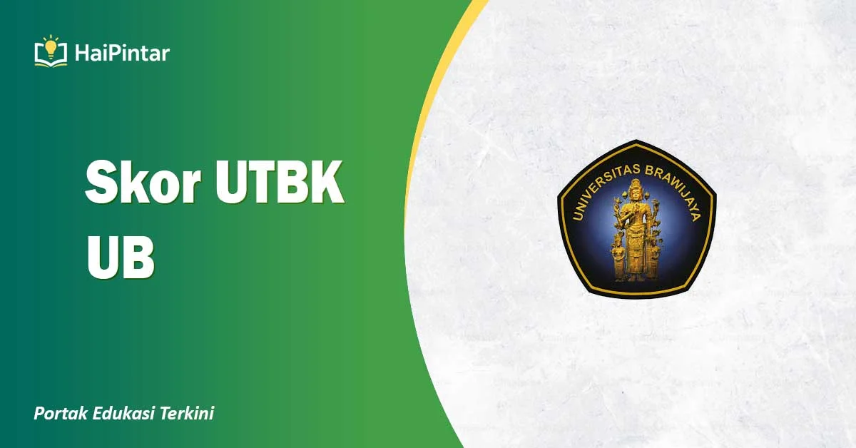 Skor UTBK UB