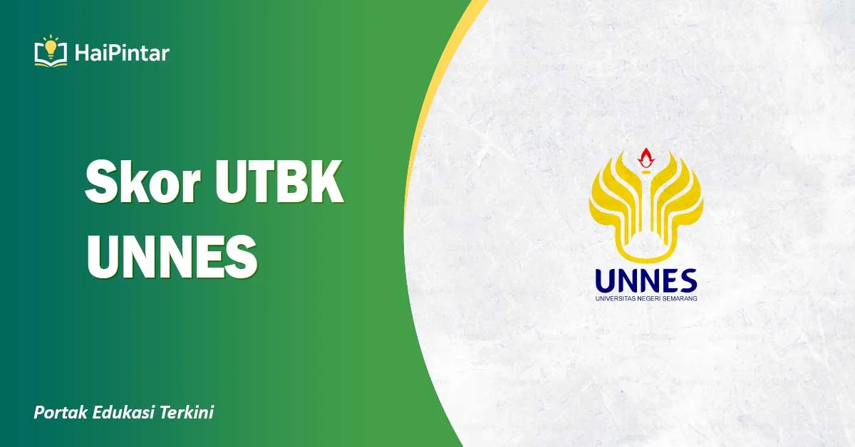 Skor UTBK UNNES