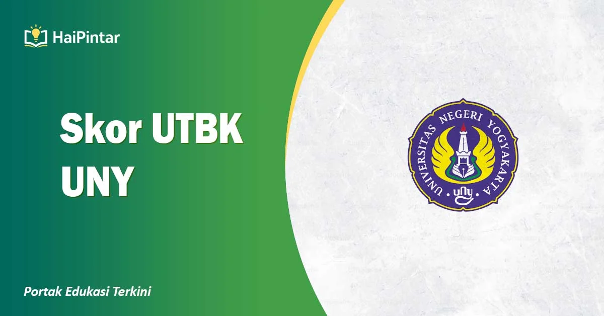 Skor UTBK UNY