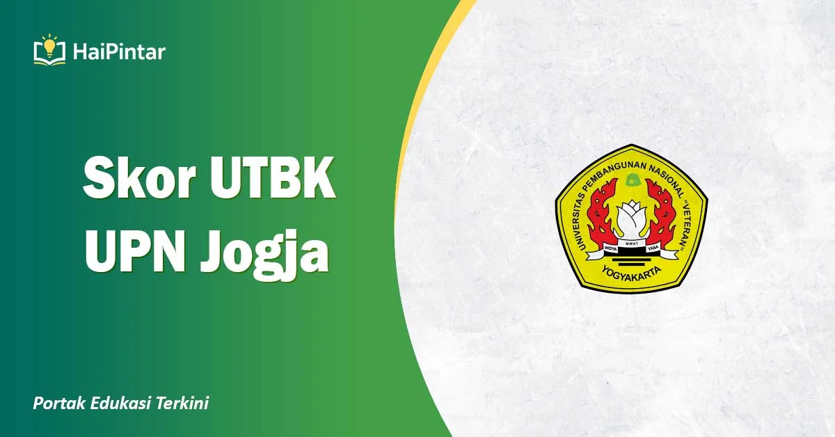 Skor UTBK UPN Jogja