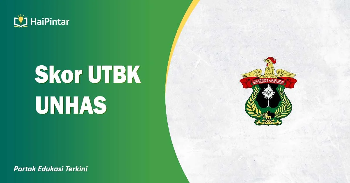 Skor UTBK Unhas