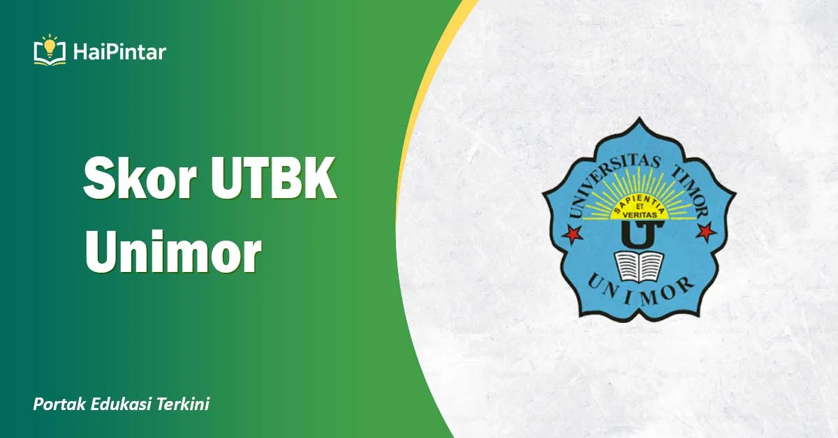Skor UTBK Unimor