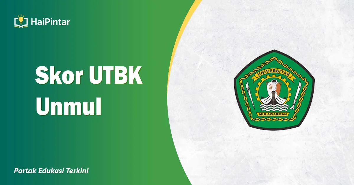 Skor UTBK Unmul