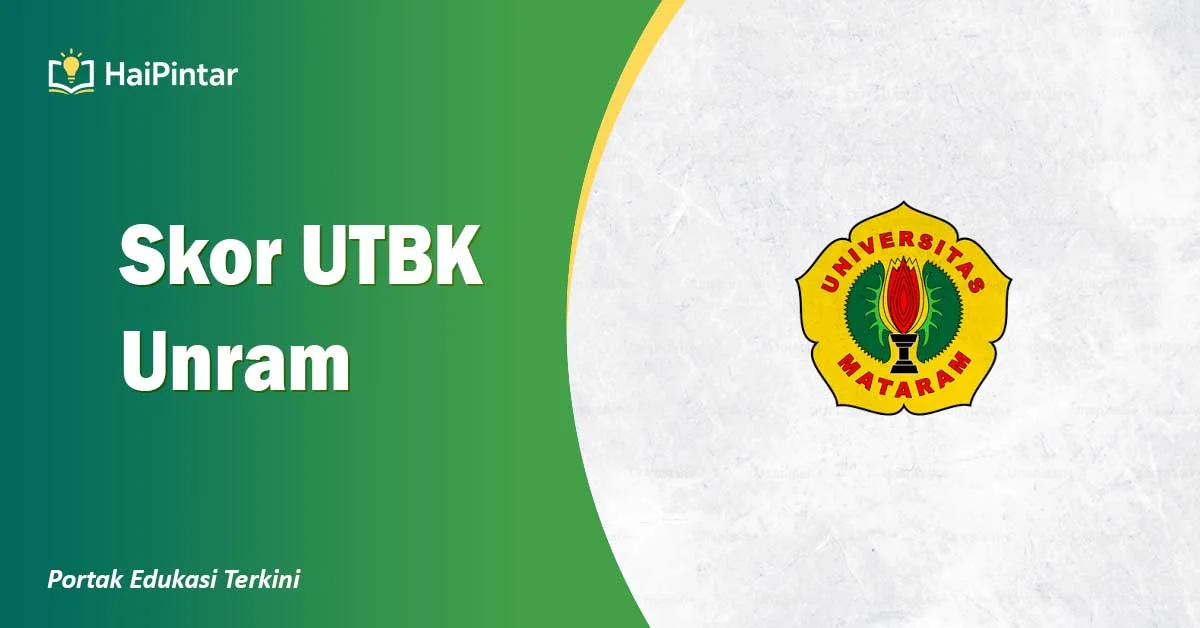 Skor UTBK Unram